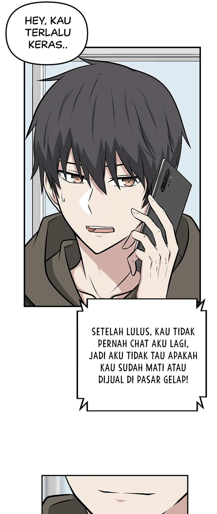 Where Are You Looking, Manager? Chapter 04 Bahasa Indonesia